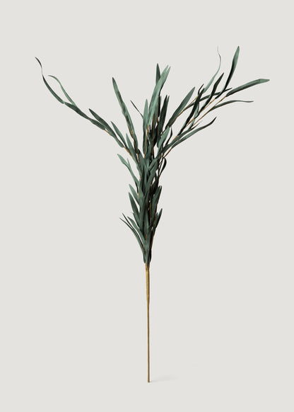 Faux Weeping Willow Leaf Branch - 39.25"