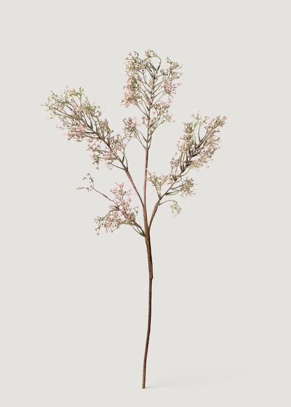 Artificial Pink Privet Foliage Branch - 35.25"