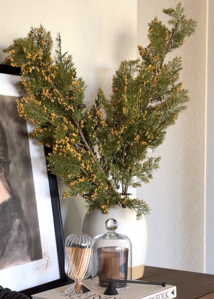 Natural Touch Faux Pine Evergreen Branch - 40"