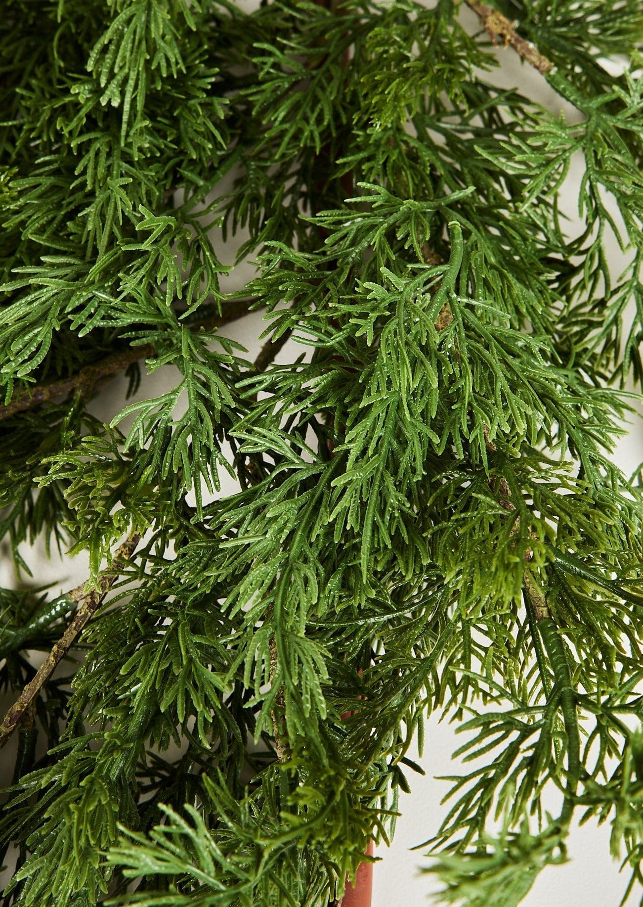 SALE - Fake Cedar Greenery Garland - 66”