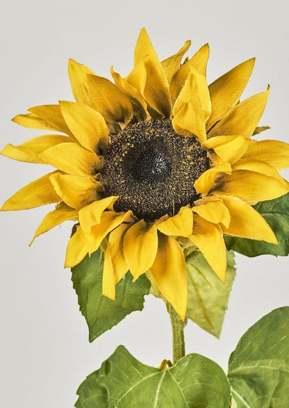 Yellow Artificial Sunflower - 35"