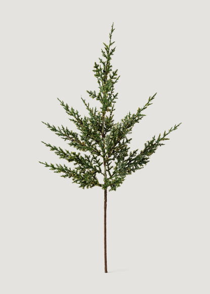 Artificial Evergreen Pine Branch - 37"