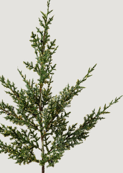 Artificial Evergreen Pine Branch - 37"