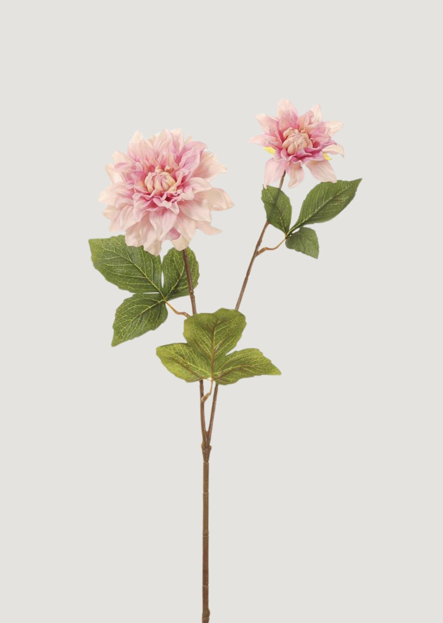 Pink Real Touch Dahlia Fake Flower - 23.5"