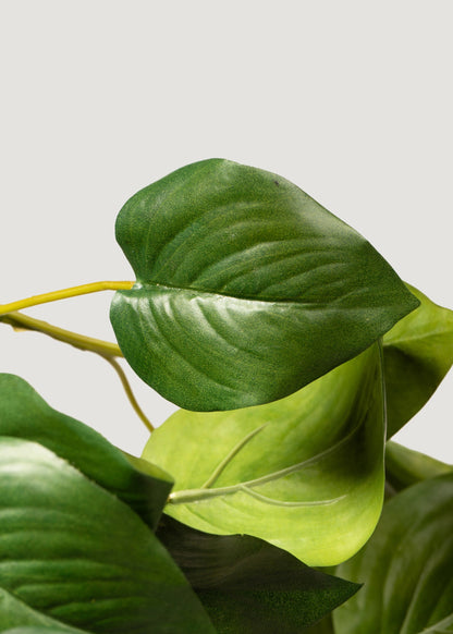 Faux Philodendron Tropical Leaves Plant - 28"