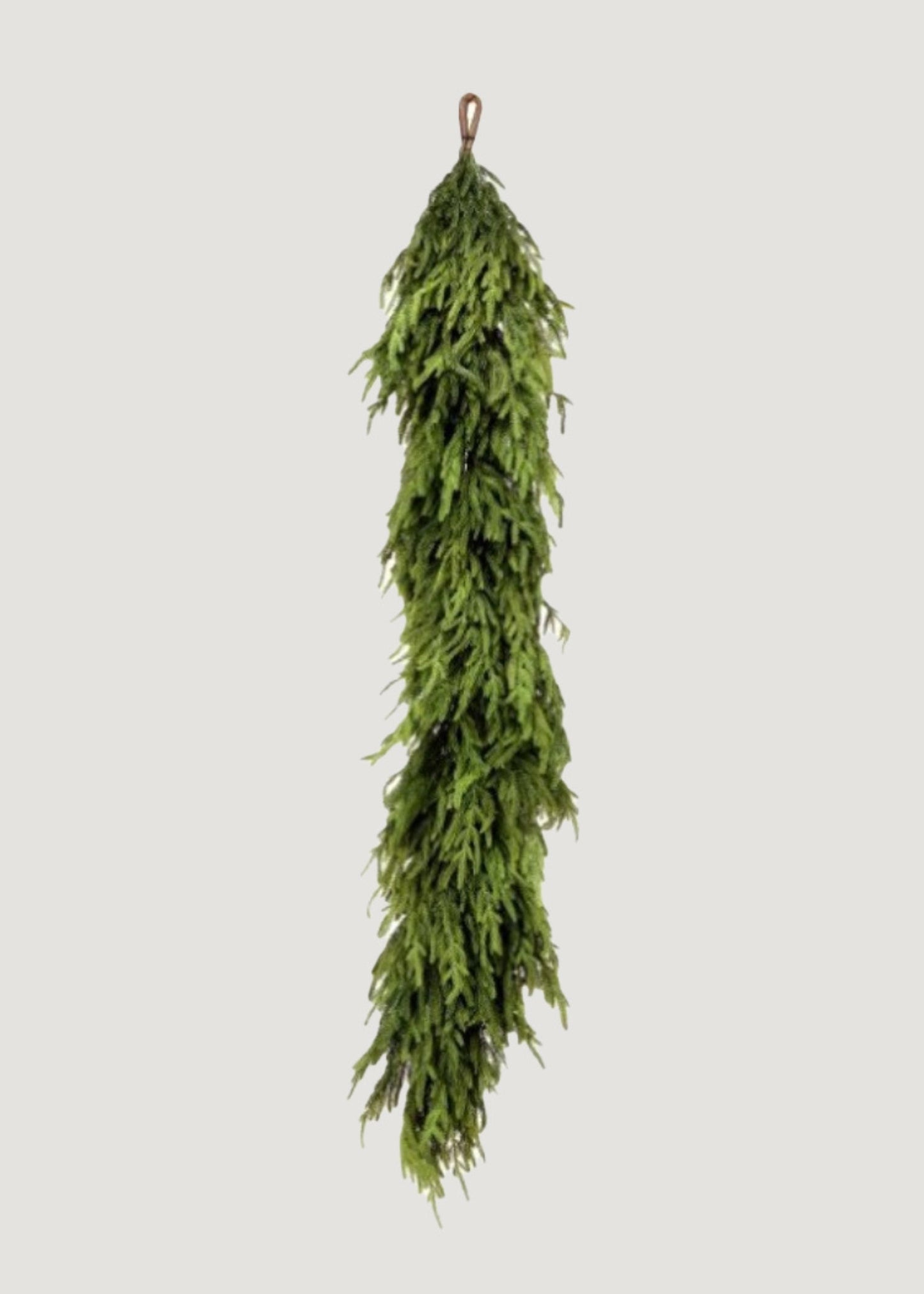 Afloral Deluxe Norfolk Pine Real Touch Garland - 72"