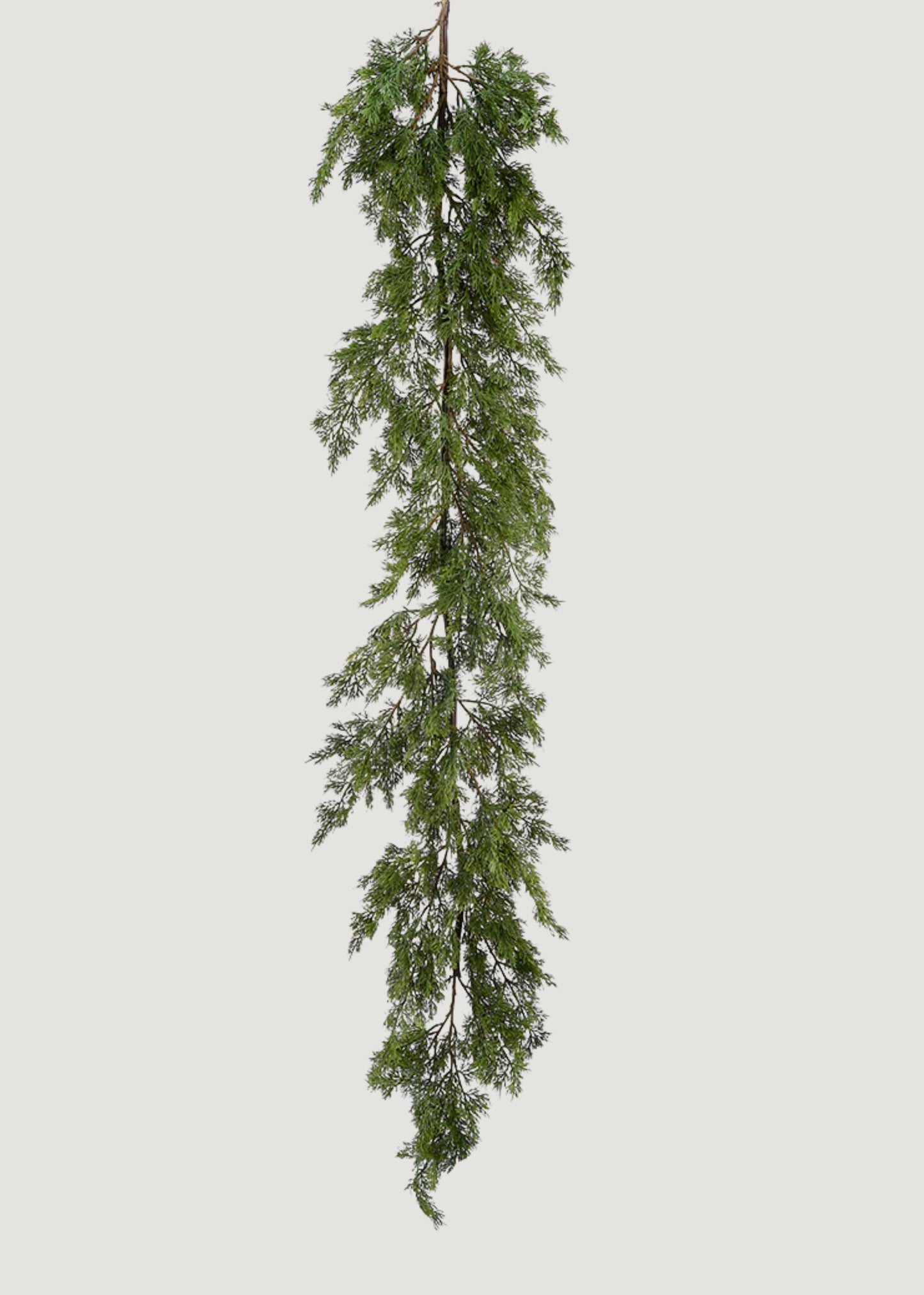 SALE - Fake Cedar Greenery Garland - 66”