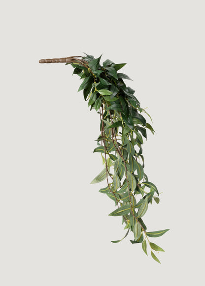 Fake Ruscus Leaf Hanging Plant - 31"