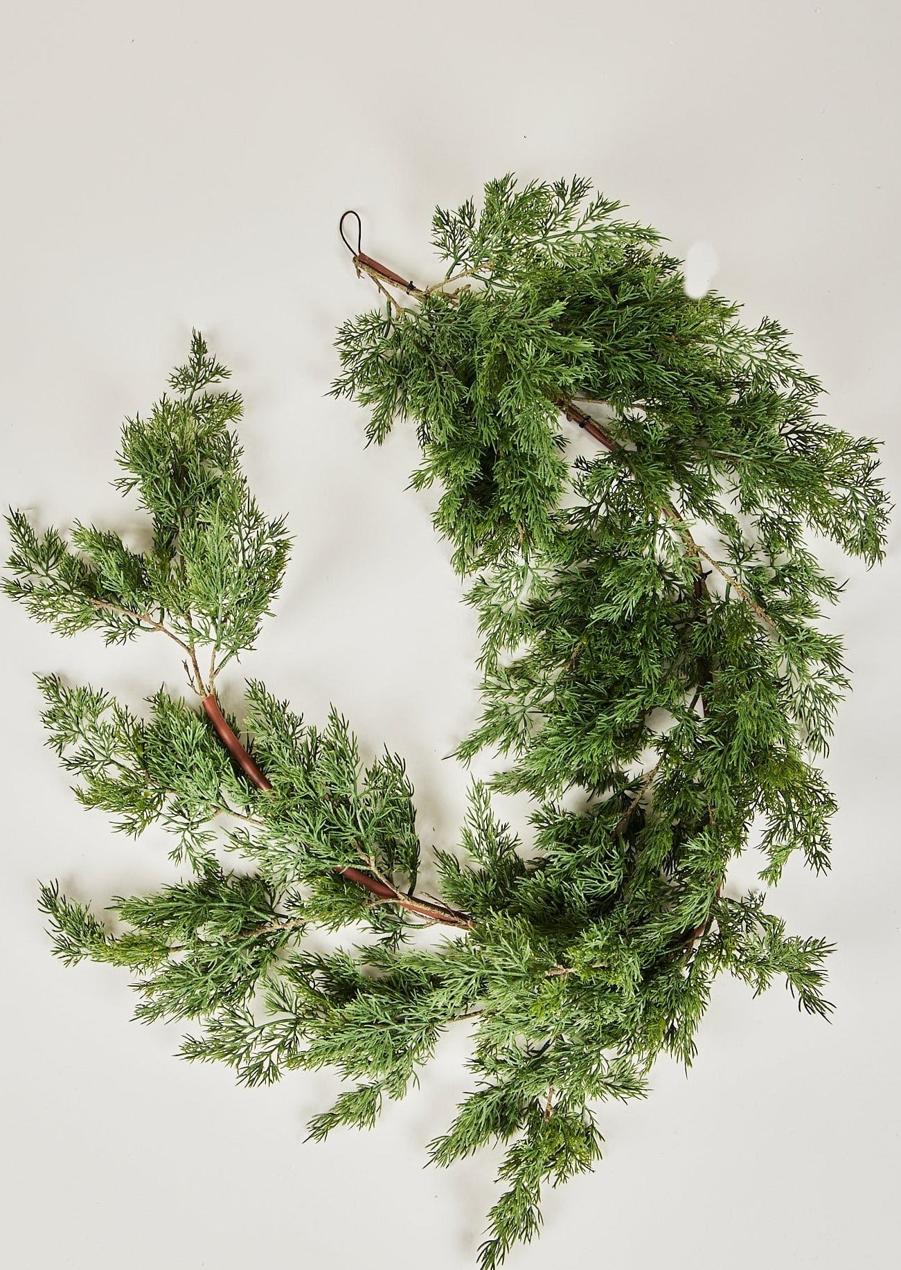 SALE - Fake Cedar Greenery Garland - 66”