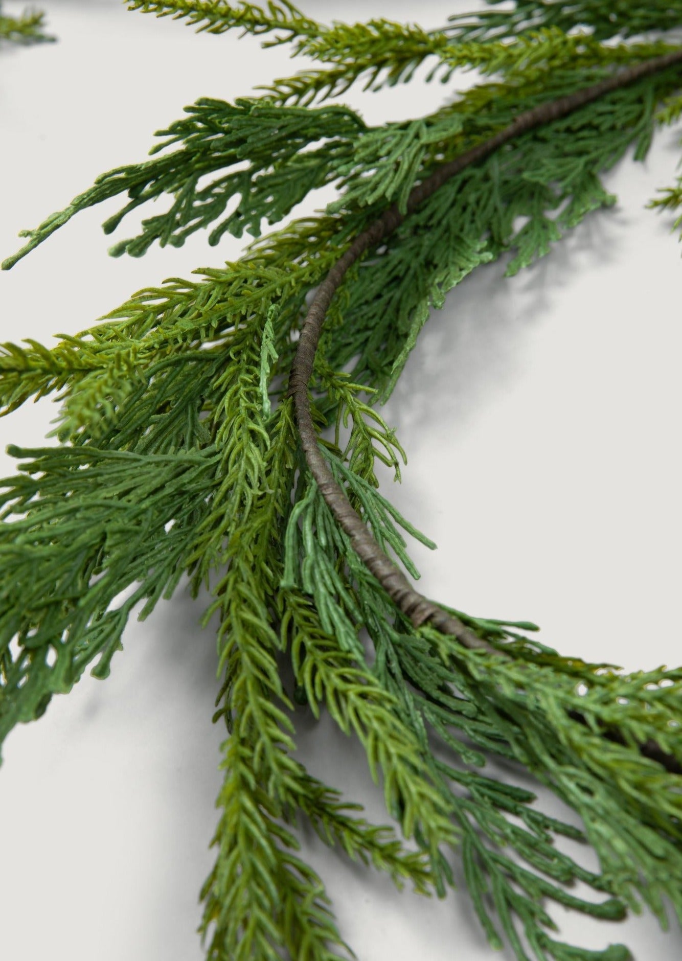 SALE - 96"  UV-Treated Artificial Outdoor Natural Touch Cedar Garland