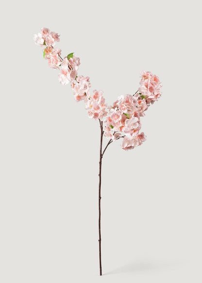 Faux Cherry Blossom in Pink - 44"