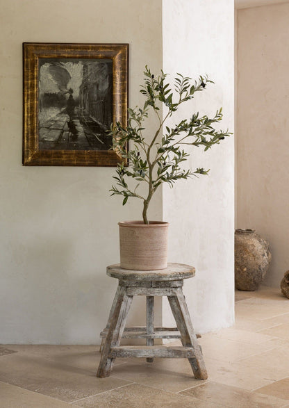 Artificial Potted Olive Tree Plant - 47.25"